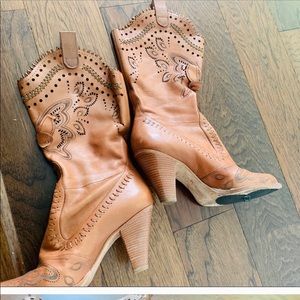 Vince Camuto boots butterfly